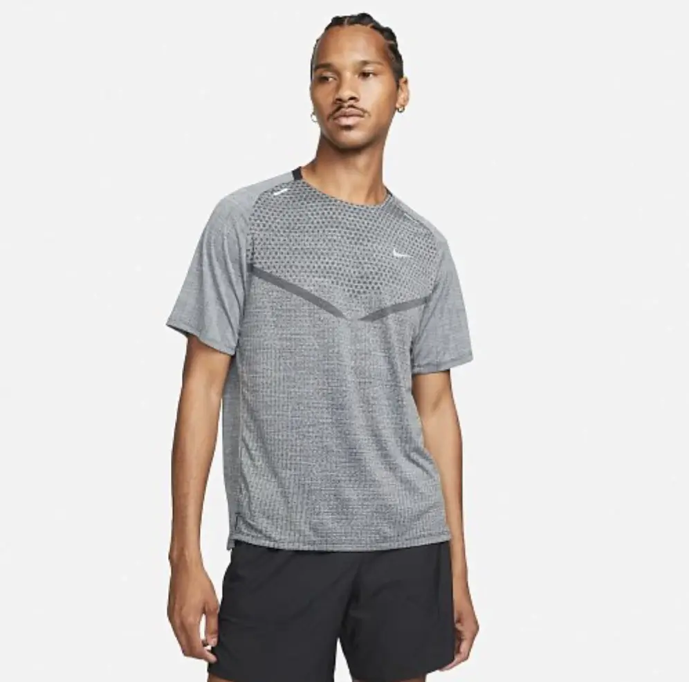 Футболка чоловіча Nike M Dri-Fitadv Techknit Ultra Ss