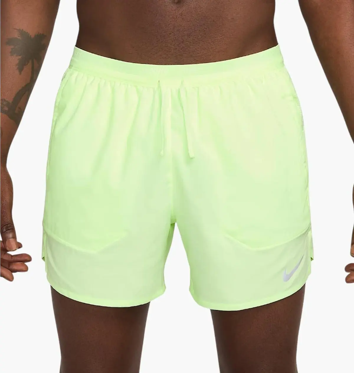 Шорти чоловічі Nike Dri-Fit Stride 5 Brief-Lined Running Green