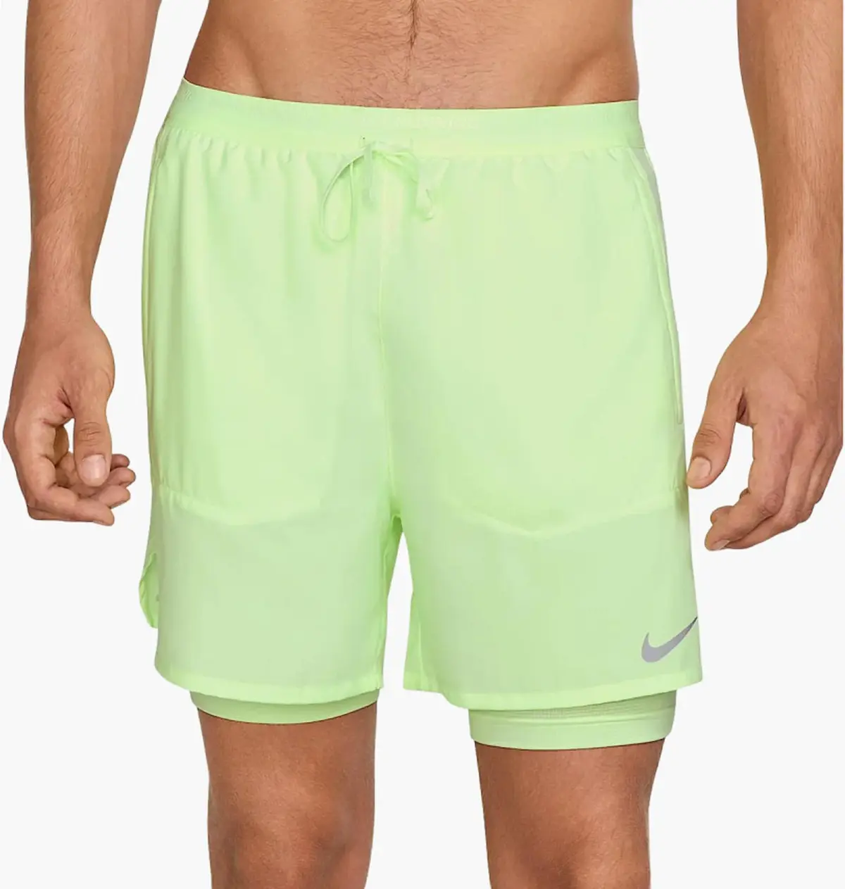Шорти чоловічі Nike Stride Dri-Fit Green