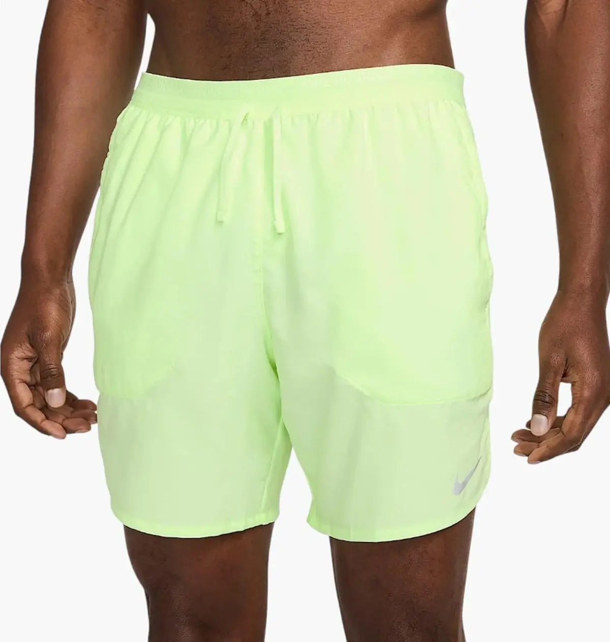 Шорти чоловічі Nike Dri-Fit Stride 7In Running Shorts Green