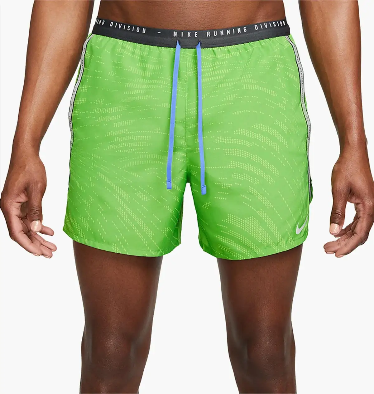 Шорти чоловічі Nike Dri Fit Run Division Stride Green