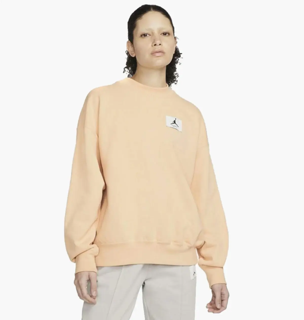 Кофта жіночі Jordan Air Essentials Orange
