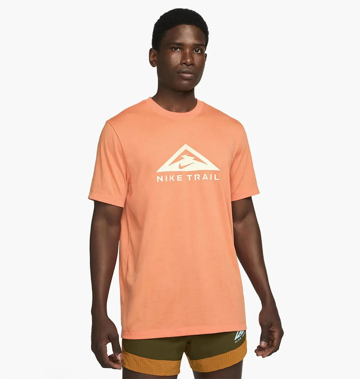 Футболка чоловіча Nike Trail Orange