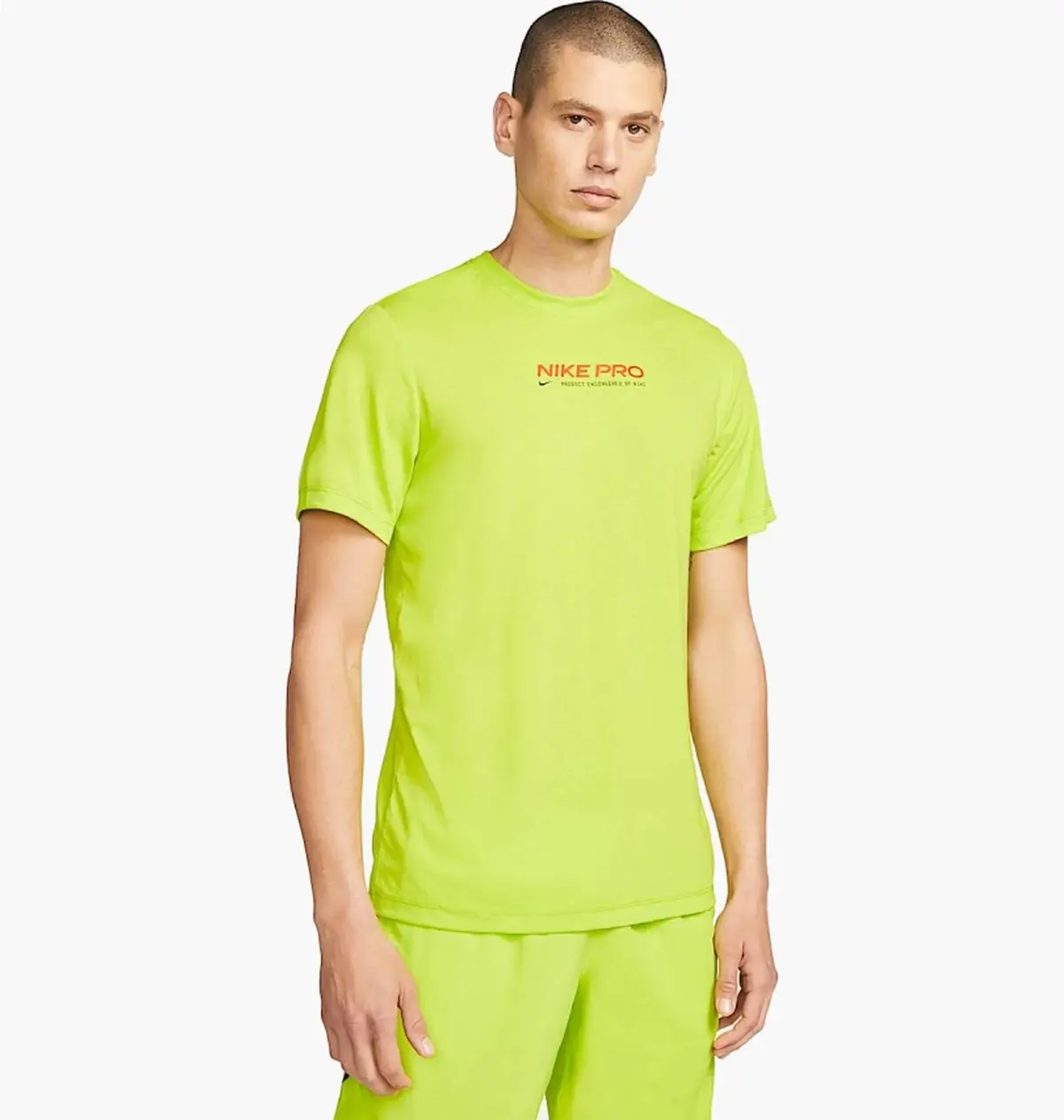 Футболка чоловіча Nike Dri-Fit Pro Tee Green