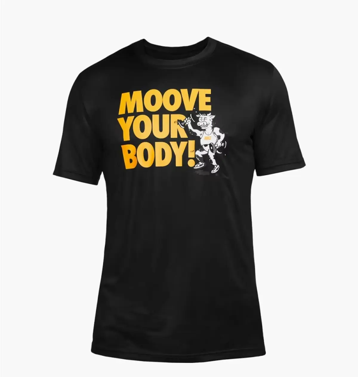 Футболка чоловіча Nike Dri-Fit Humour T Shirt Black