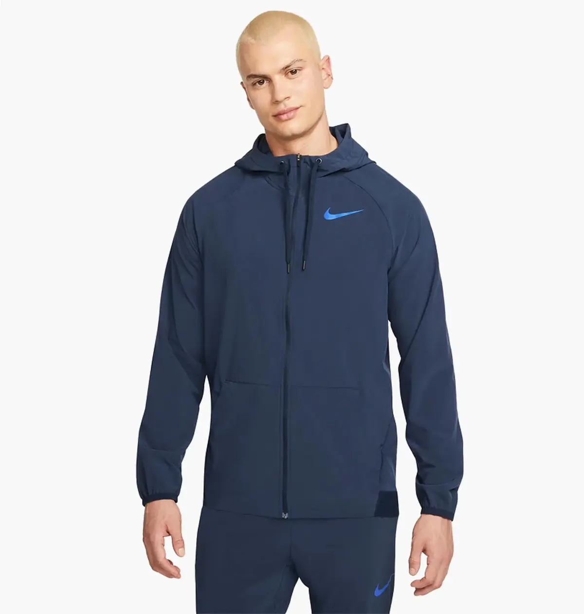 Кофта мужская Nike Pro Dri-Fit Flex Vent Max Blue