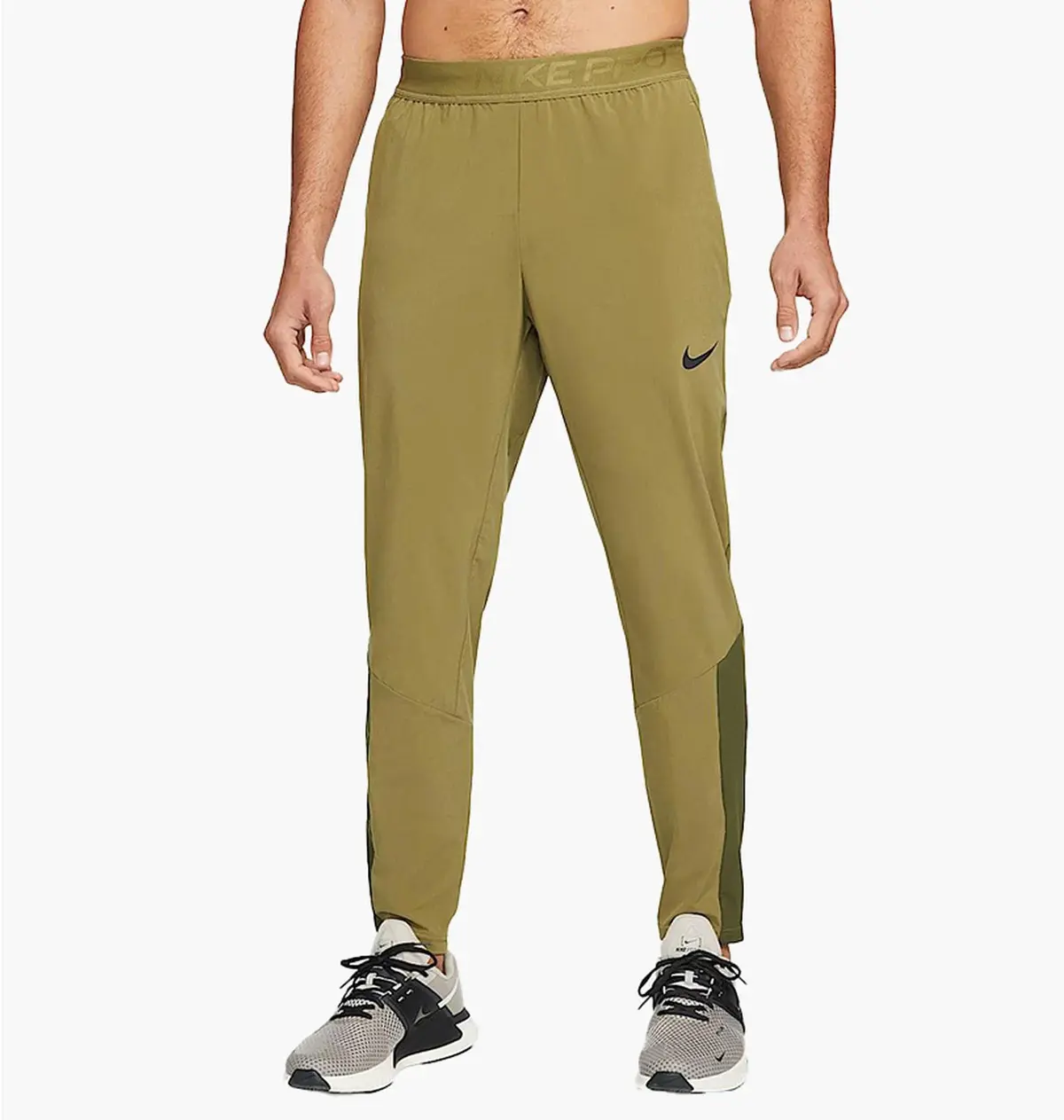 Брюки чоловічі Nike Np Df Flex Vent Max Olive