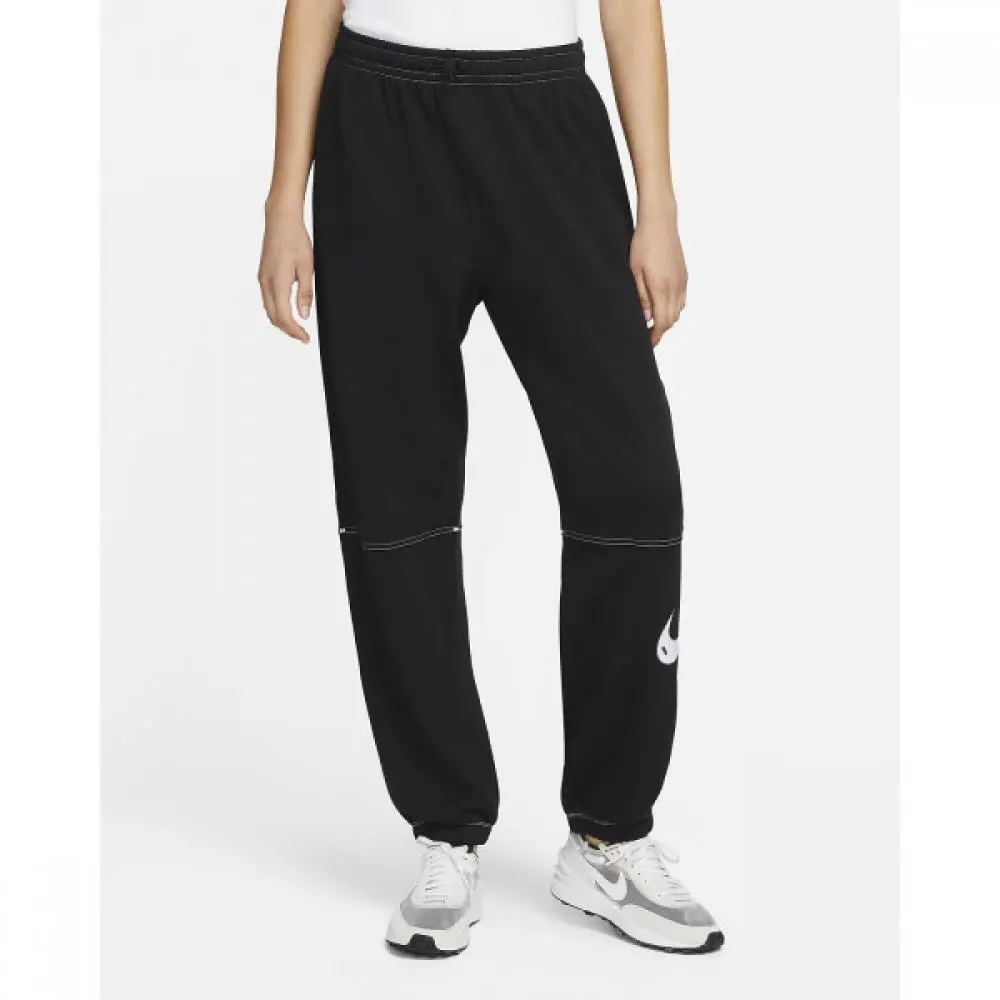 Брюки женские Nike Sportswear Swoosh Fleece High-Rise Jogger