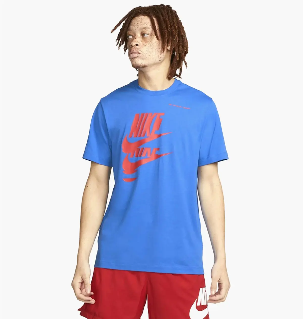Футболка мужская Nike Mens T-Shirt Blue