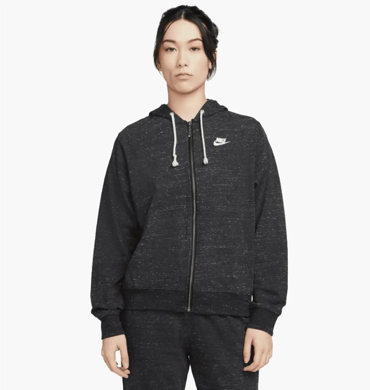Кофта жіночі Nike Nsw Gym Vntg Easy Fz Hoodie