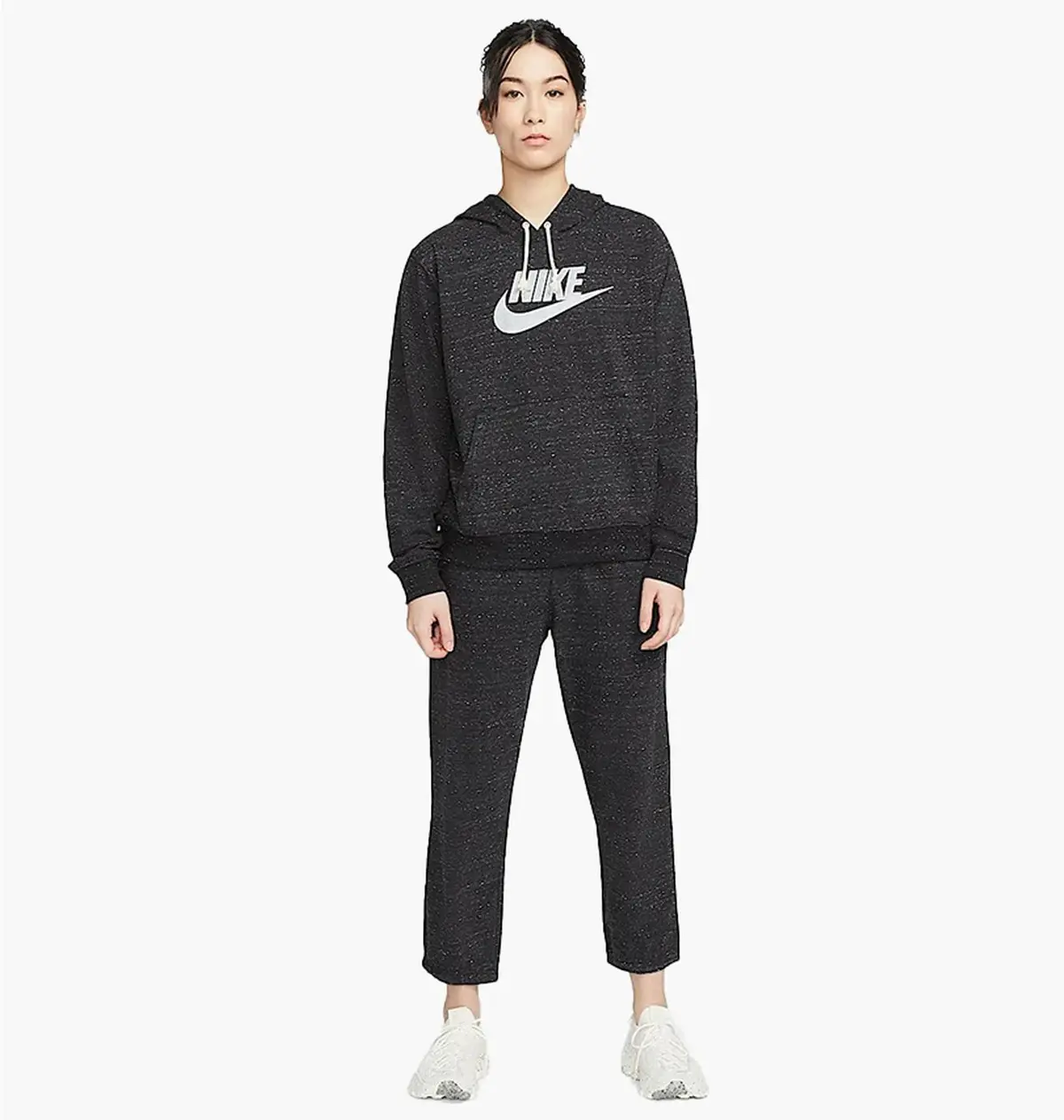 Спортивный костюм женской Nike Nsw Gym Vntg Gfx Black