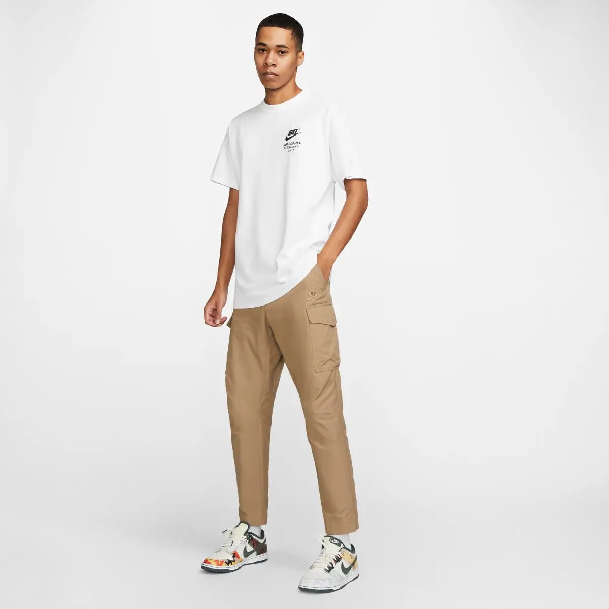 Футболка мужская Nike M Nsw Authrzd Personnel Tee
