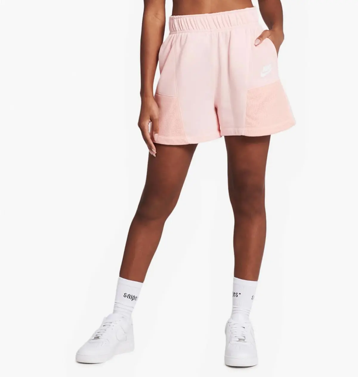 Шорты женские Nike Womens Air Fleece Shorts