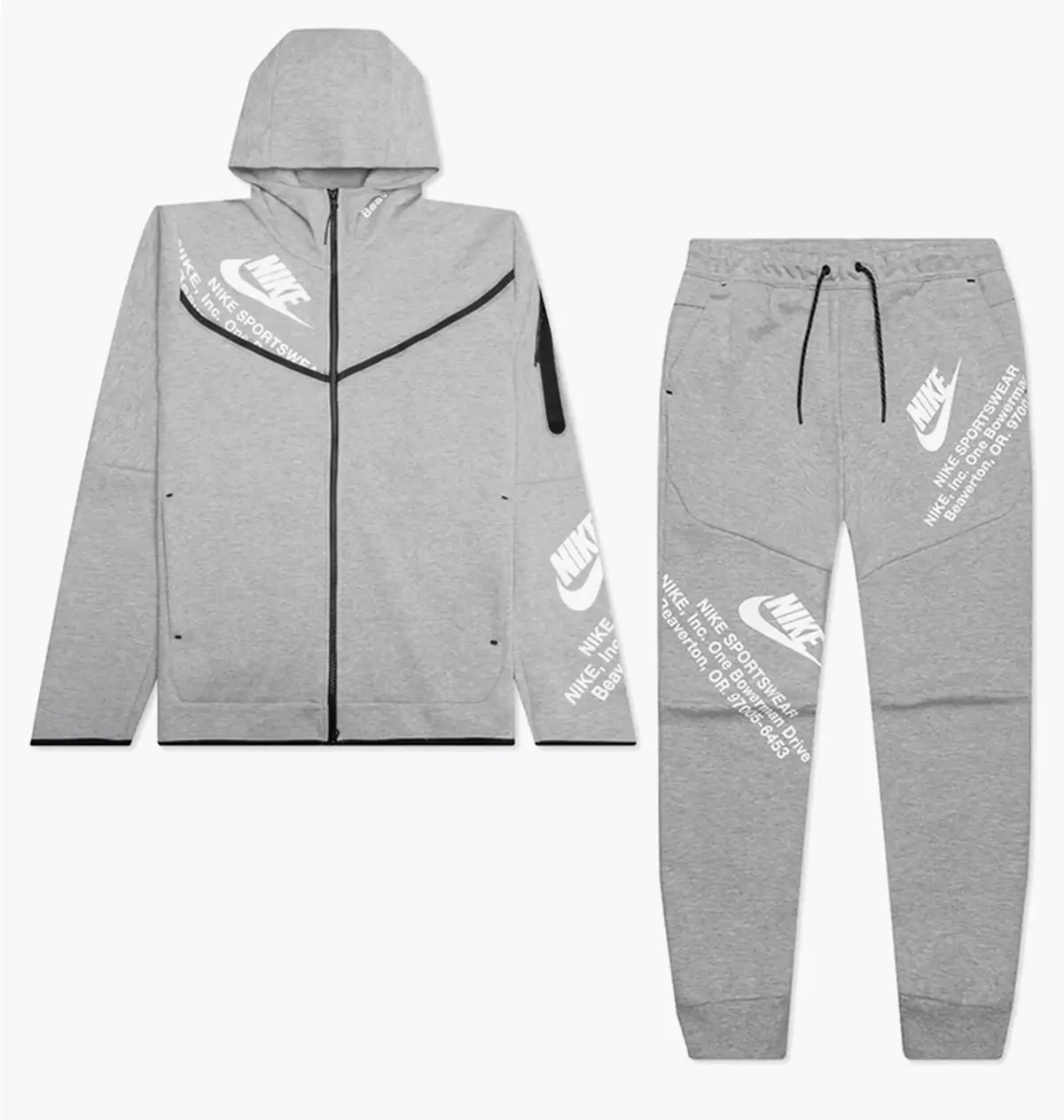 Брюки чоловічі Nike Nsw Tch Flc Gx Cb Jggr