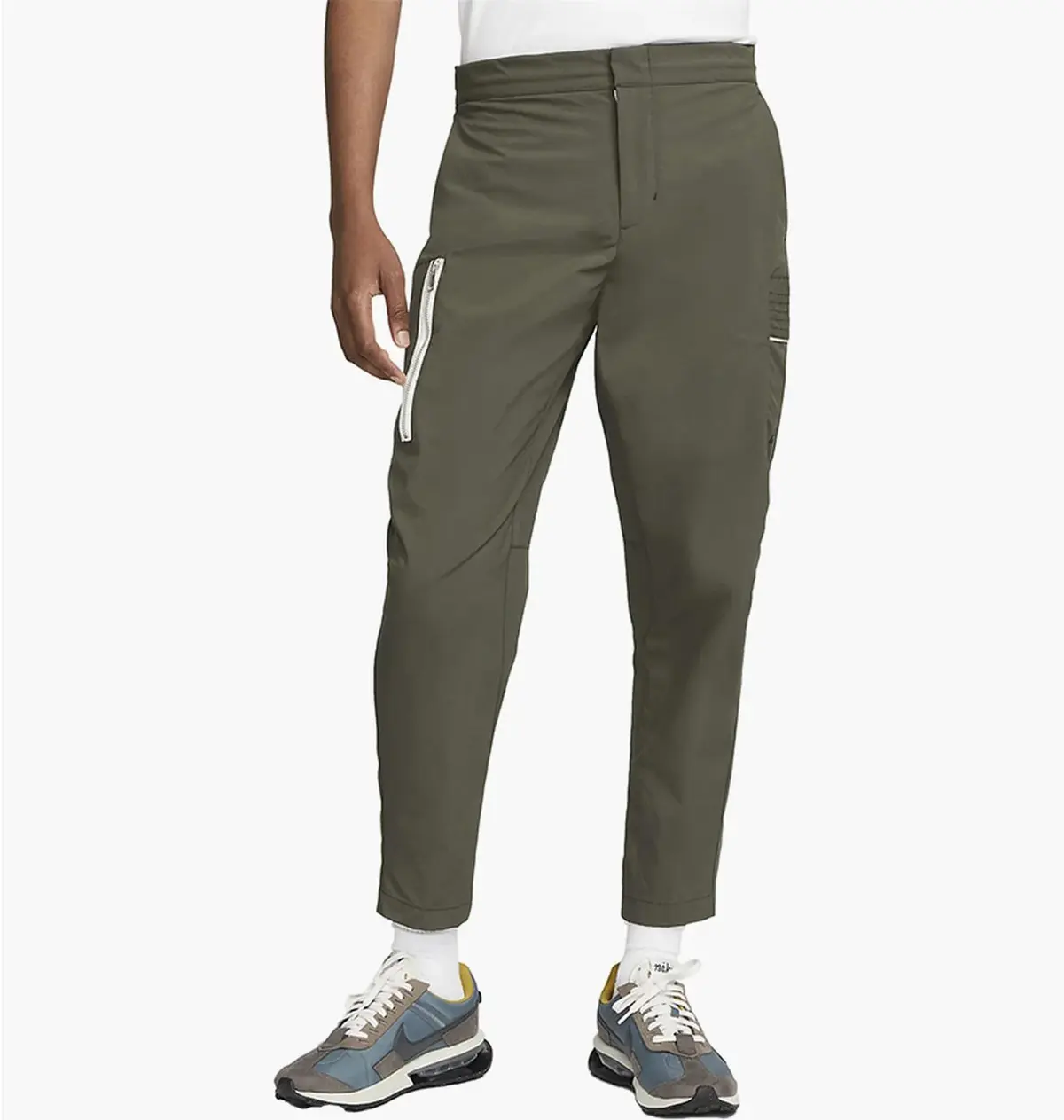 Брюки чоловічі Nike Sportswear Style Essentials Utility Pants Olive