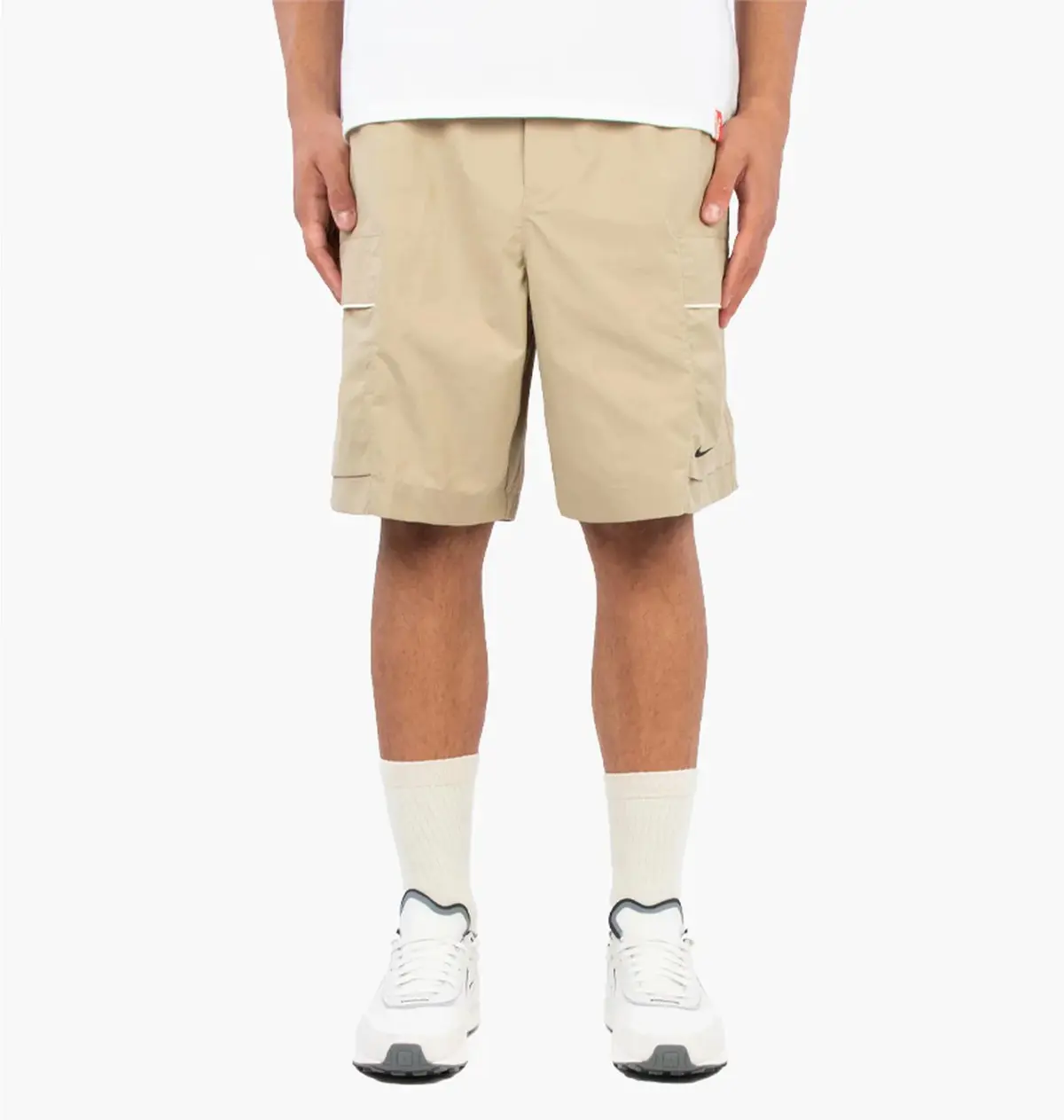 Шорти чоловічі Nike Sportswear Style Essentials Woven Utility Short Beige