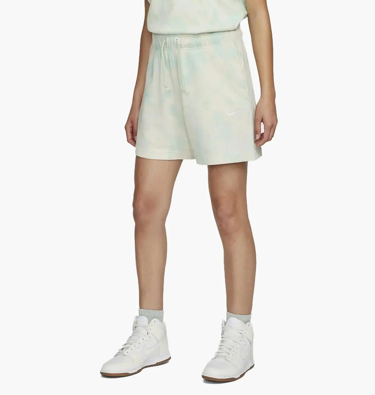 Шорты женские Nike Washed Jersey Shorts