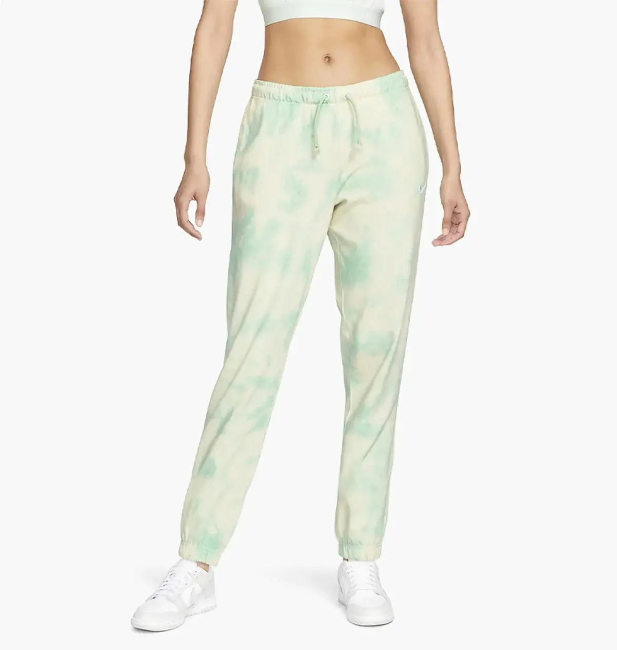 Брюки женские Nike Nsw Cld Dye Jrsy Mr Jggr
