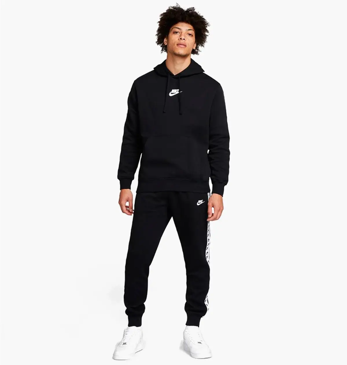 Спортивний костюм чоловічий Nike Essential Hooded Tracksuit
