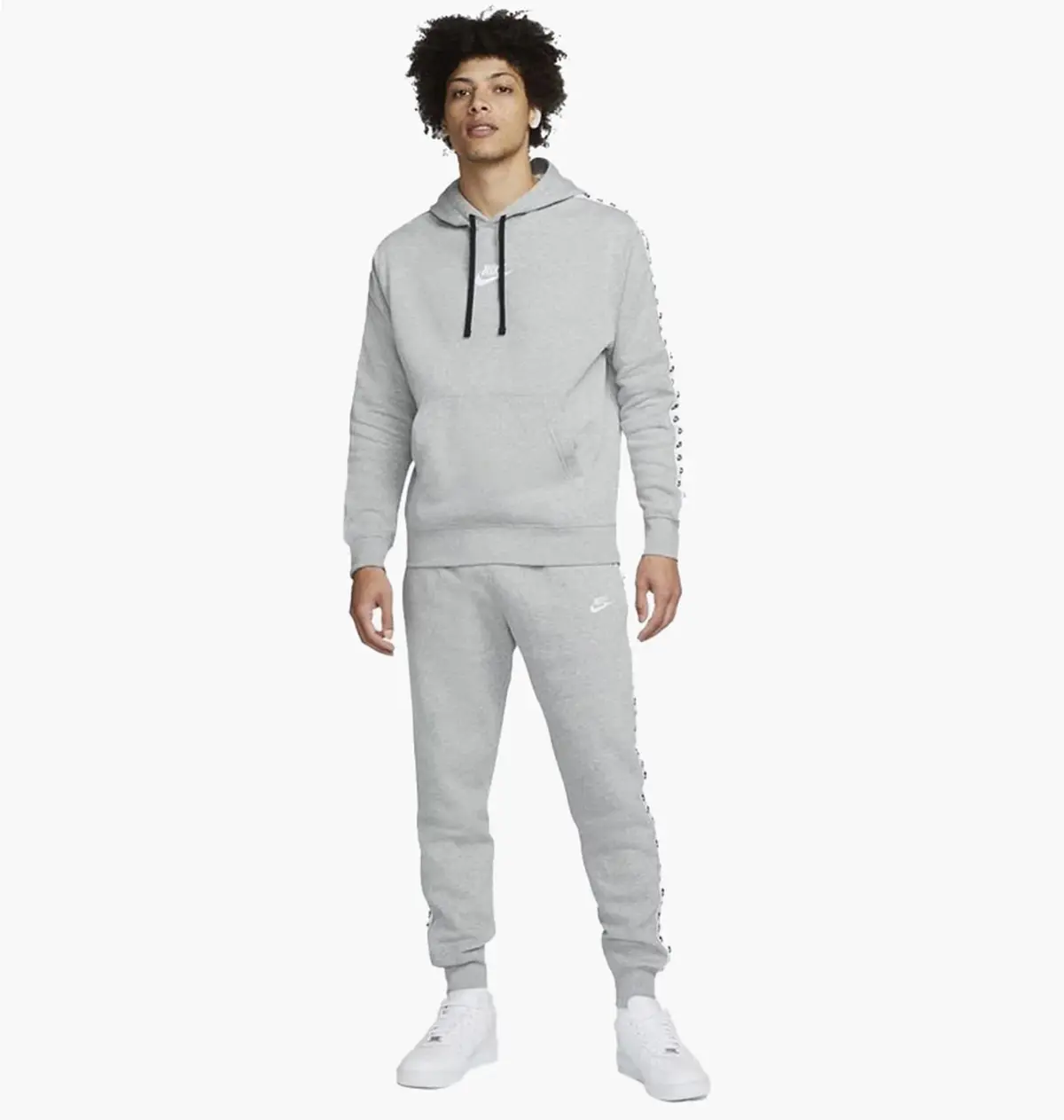 Спортивний костюм чоловічий Nike M Nk Club Flc Gx Hd Trk Suit