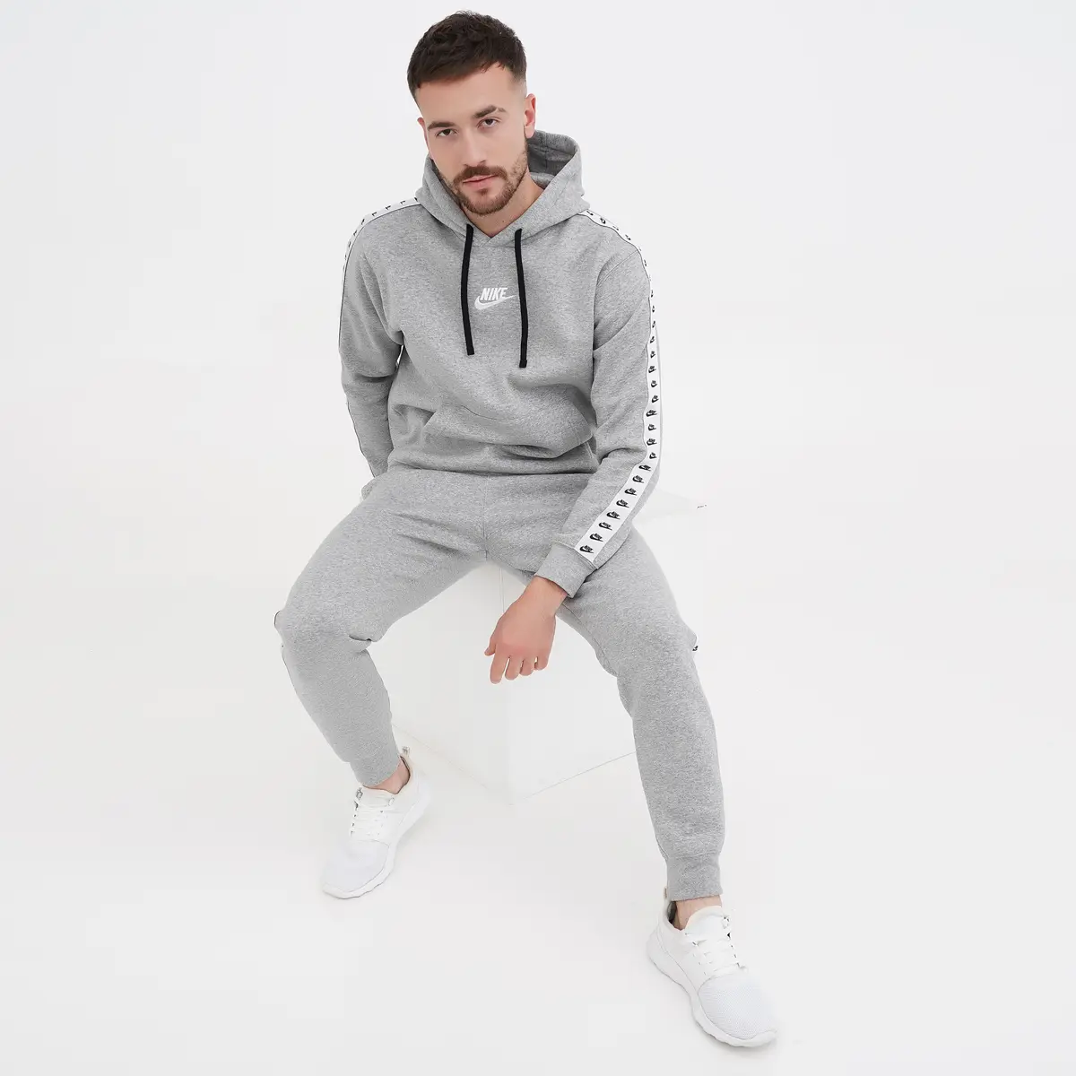 Спортивний костюм чоловічий Nike M Nk Club Flc Gx Hd Trk Suit