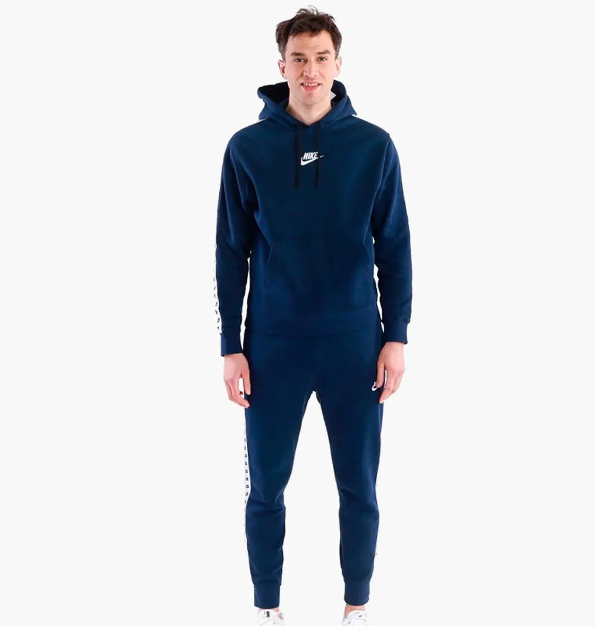 Спортивний костюм чоловічий Nike M Nk Club Flc Gx Hd Trk Suit