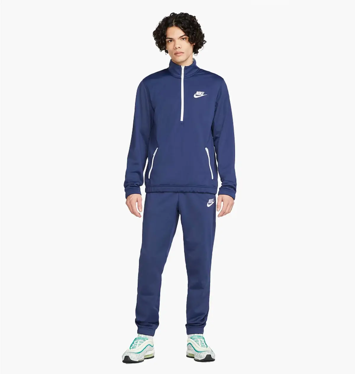 Спортивний костюм чоловічий Nike Nk Club Pk Trk Suit Basic