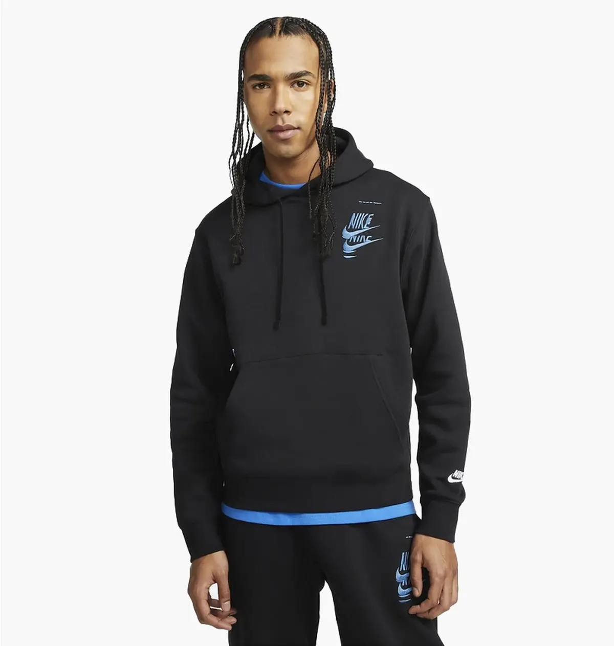 Кофта мужская Nike Nsw Spe+ Bb Po Hoodie Mfta