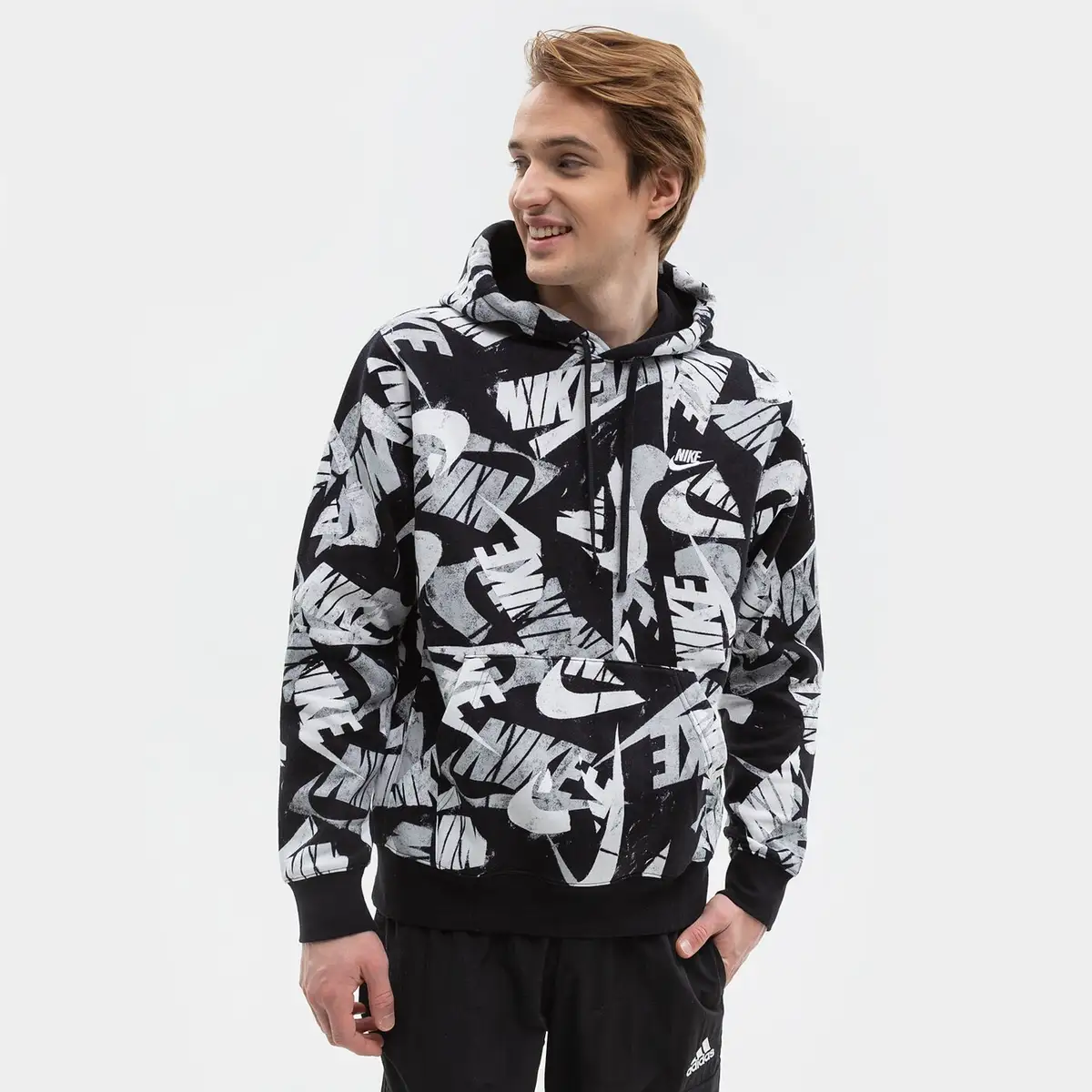 Кофта мужская Nike Nsw Spe+ Bb Aop Po Hoodie Rf
