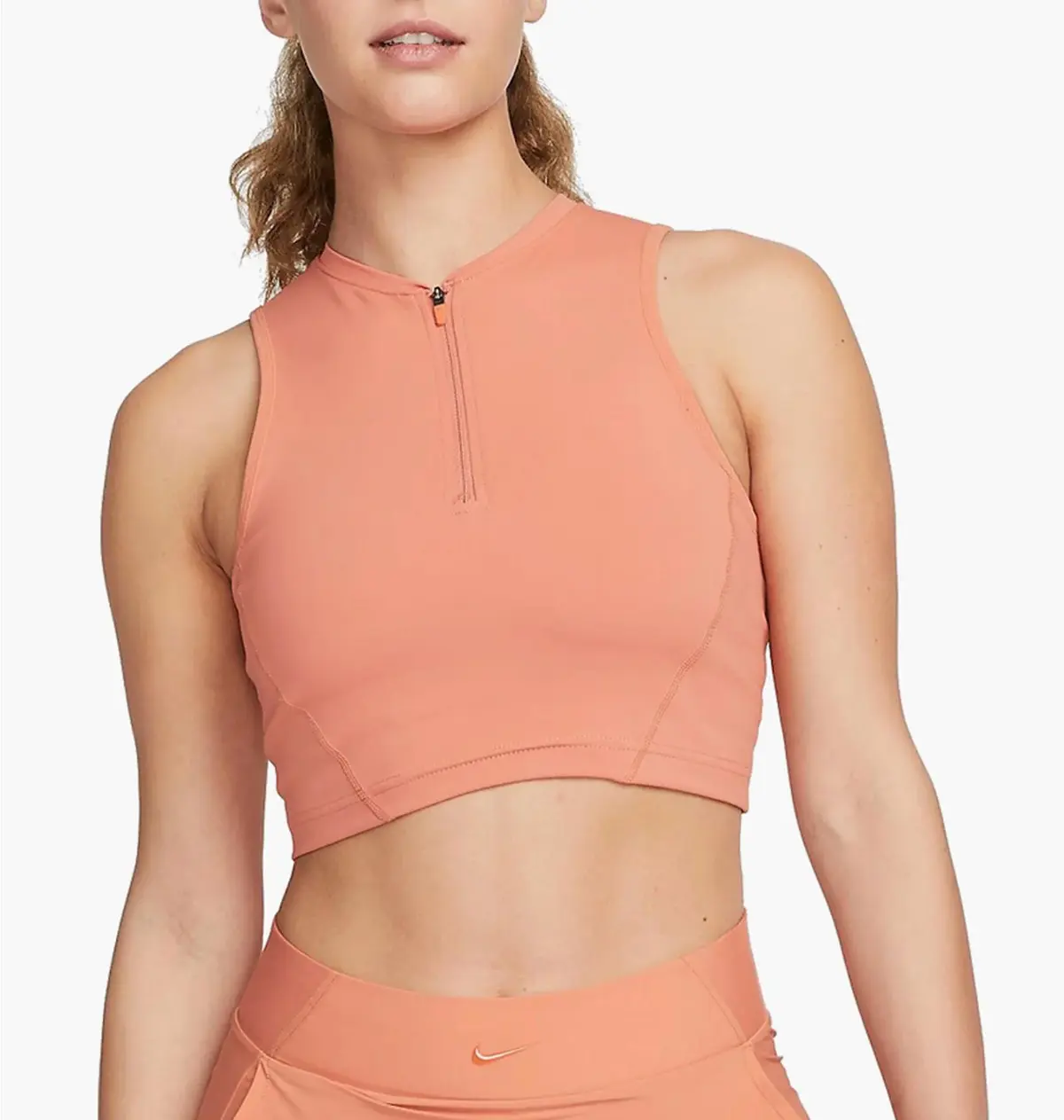 Майка женская Nike Np Df Ssnl Crop Tank