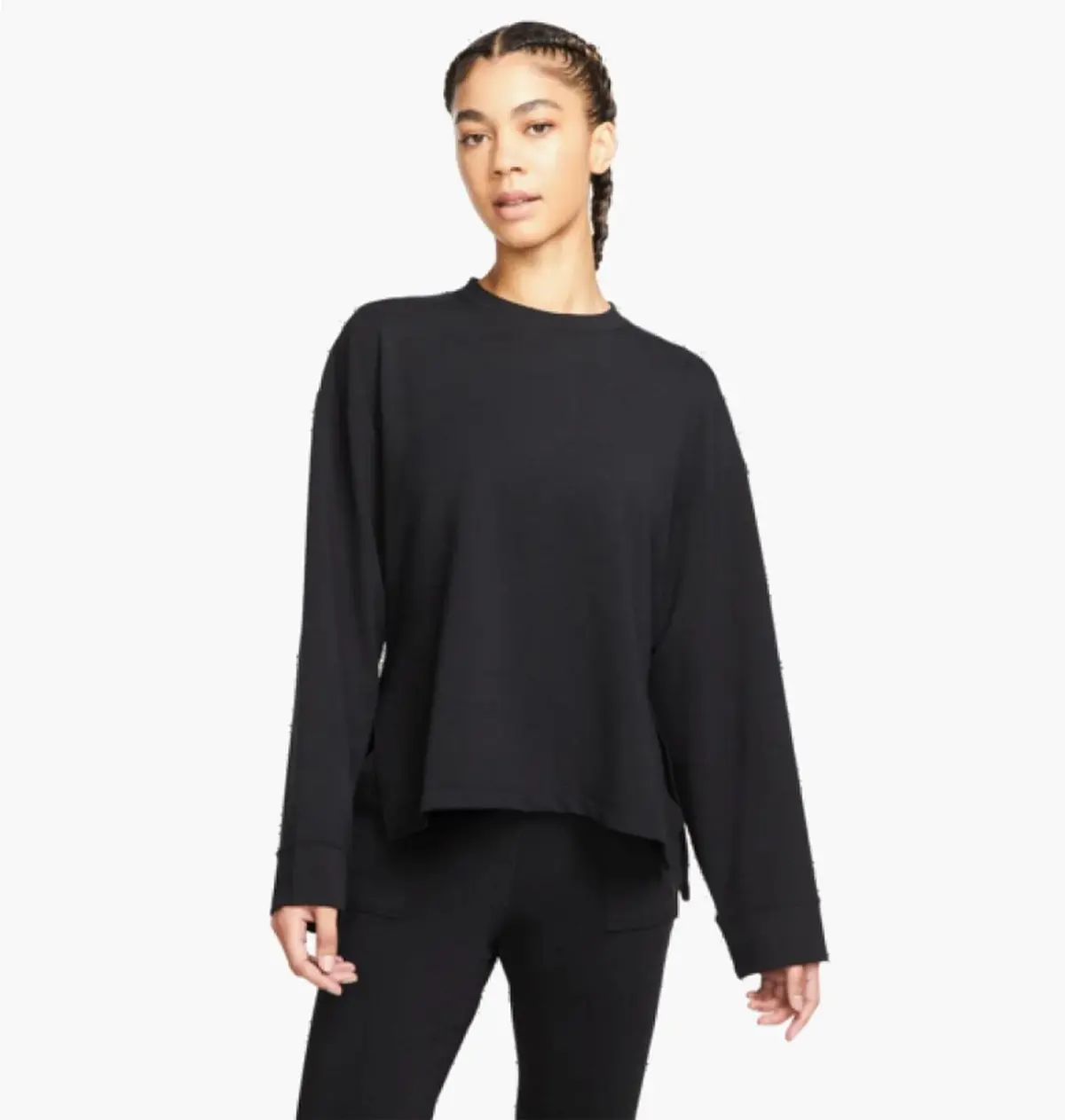 Кофта жіночі Nike Ny Df Flc Crew