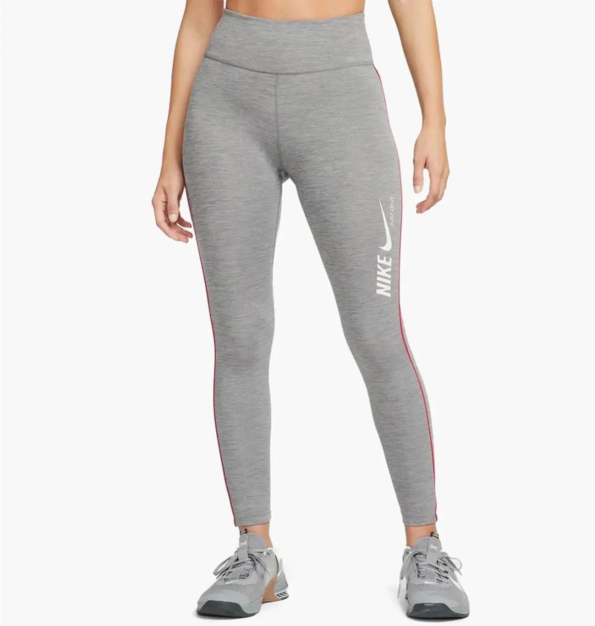Лосіни жіночі Nike Dri Fit One Grey