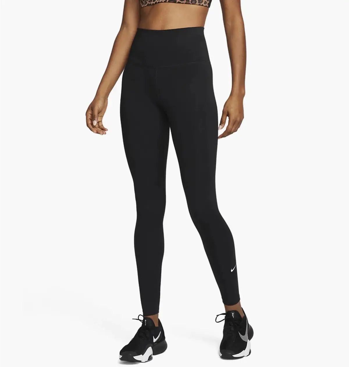 Лосіни жіночі Nike Dri Fit One Black