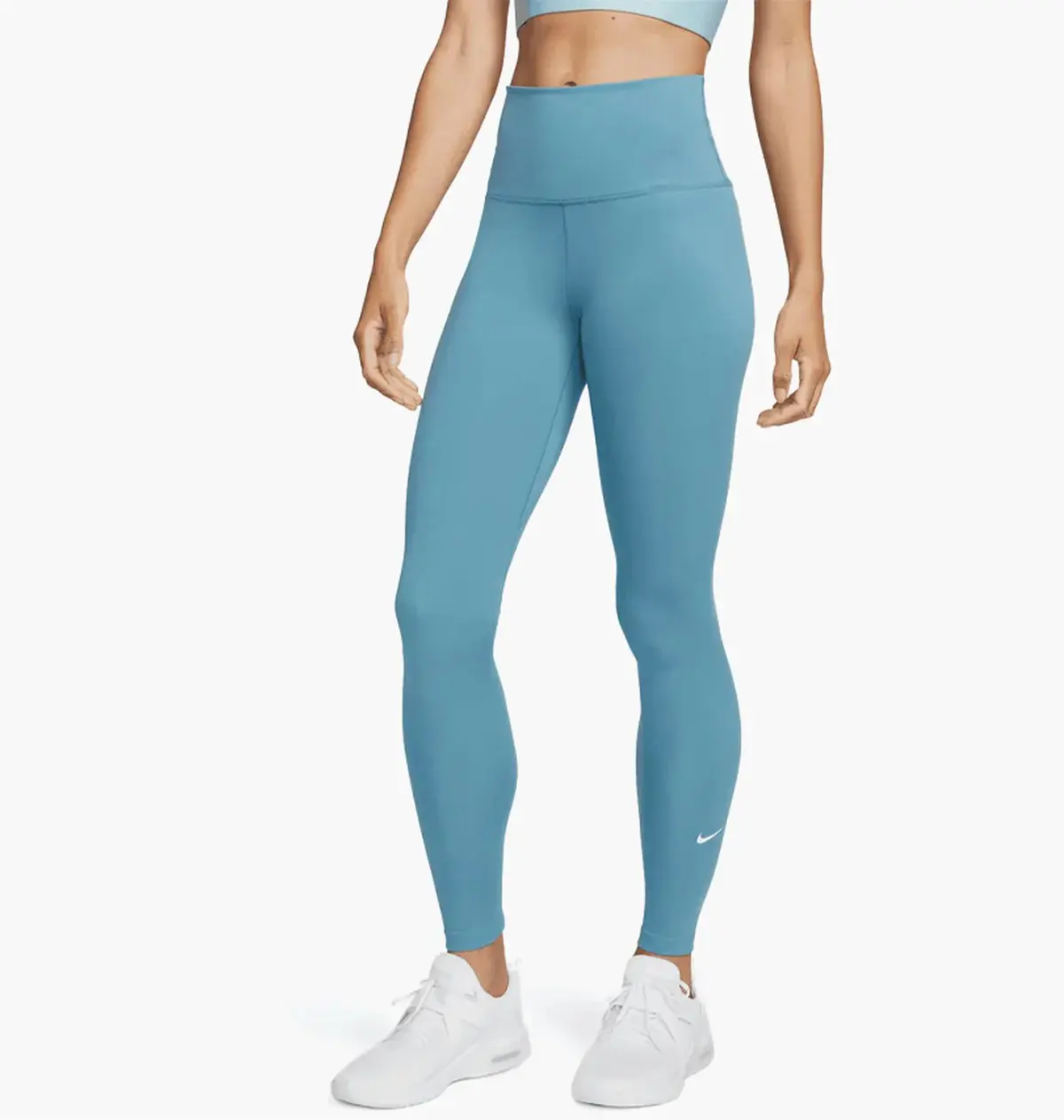 Лосіни жіночі Nike One Dri Fit Light Blue