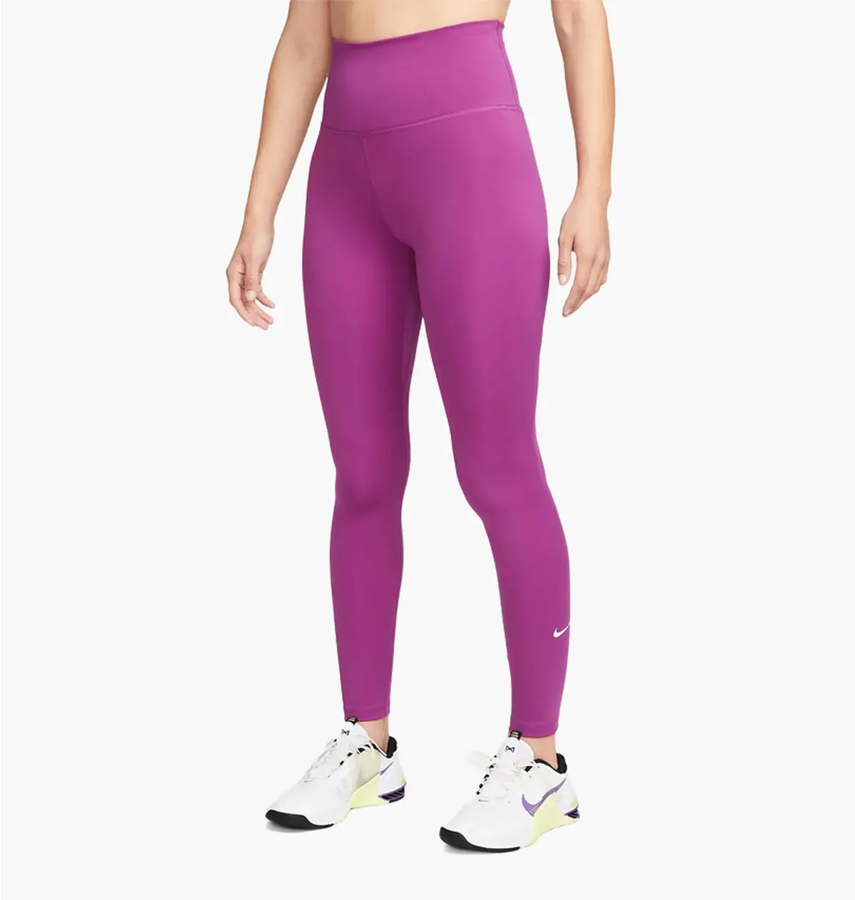 Лосіни жіночі Nike One Violet