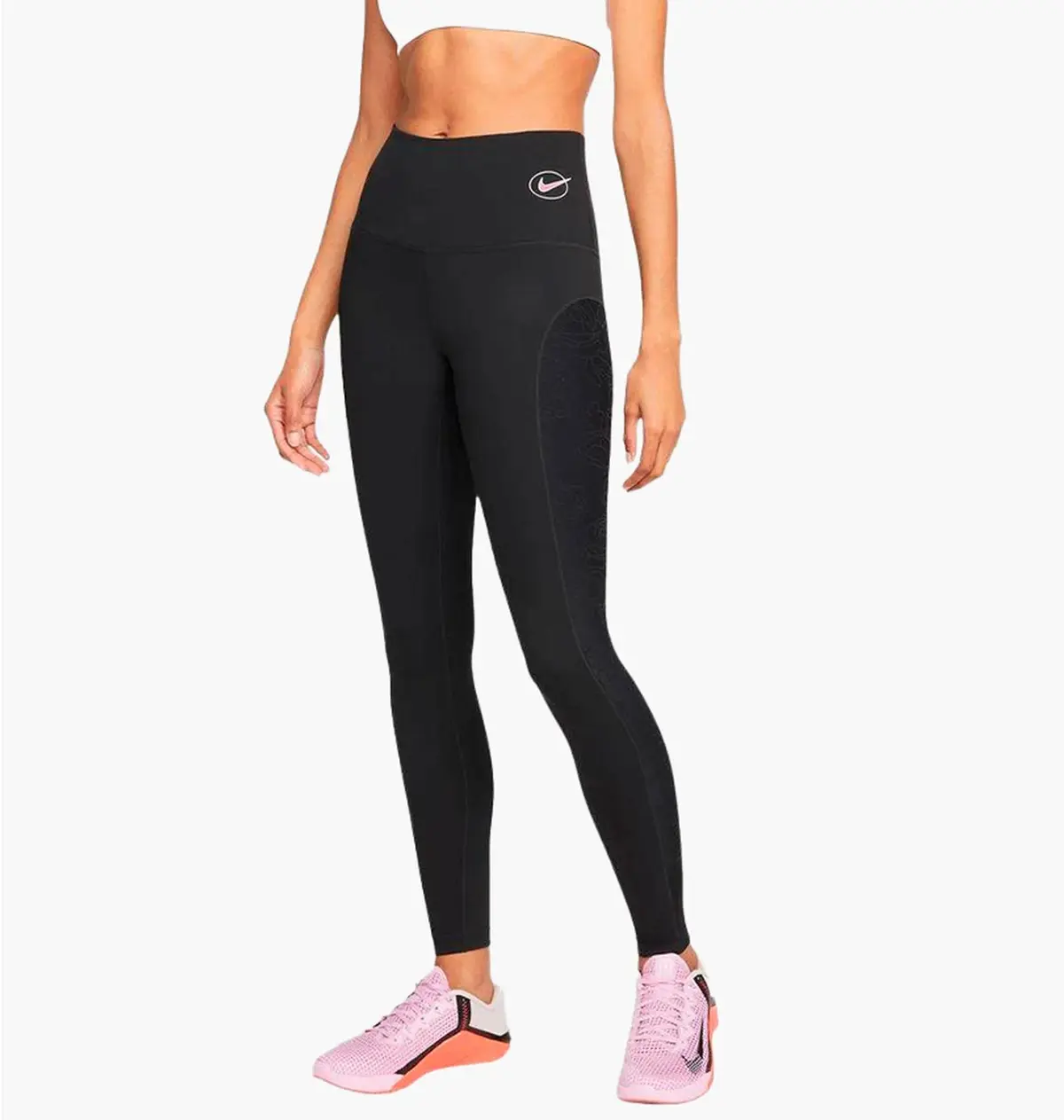 Лосіни жіночі Nike Dry-Fit High-Rise Black