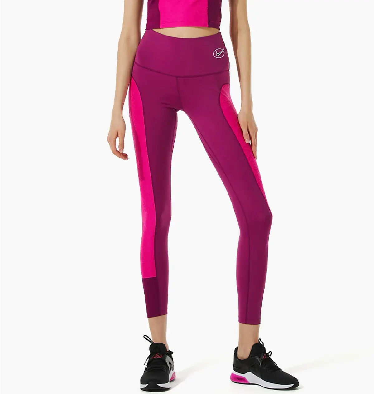 Лосіни жіночі Nike Dri-Fit Hr Violet