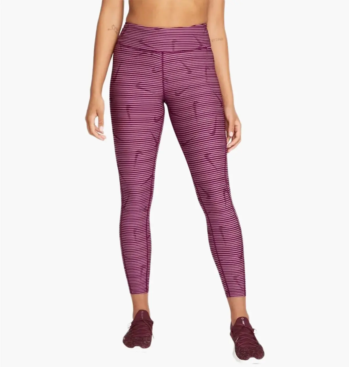 Лосіни жіночі Nike Dri-Fit Mid-Rise Violet