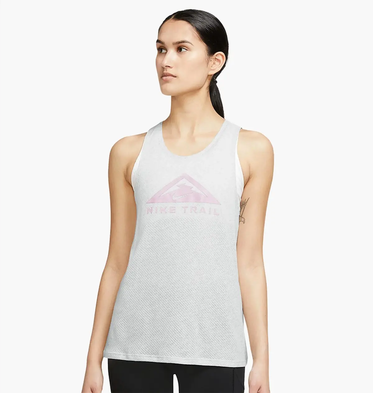 Майка женская Nike Dri-Fit Trail Tank White