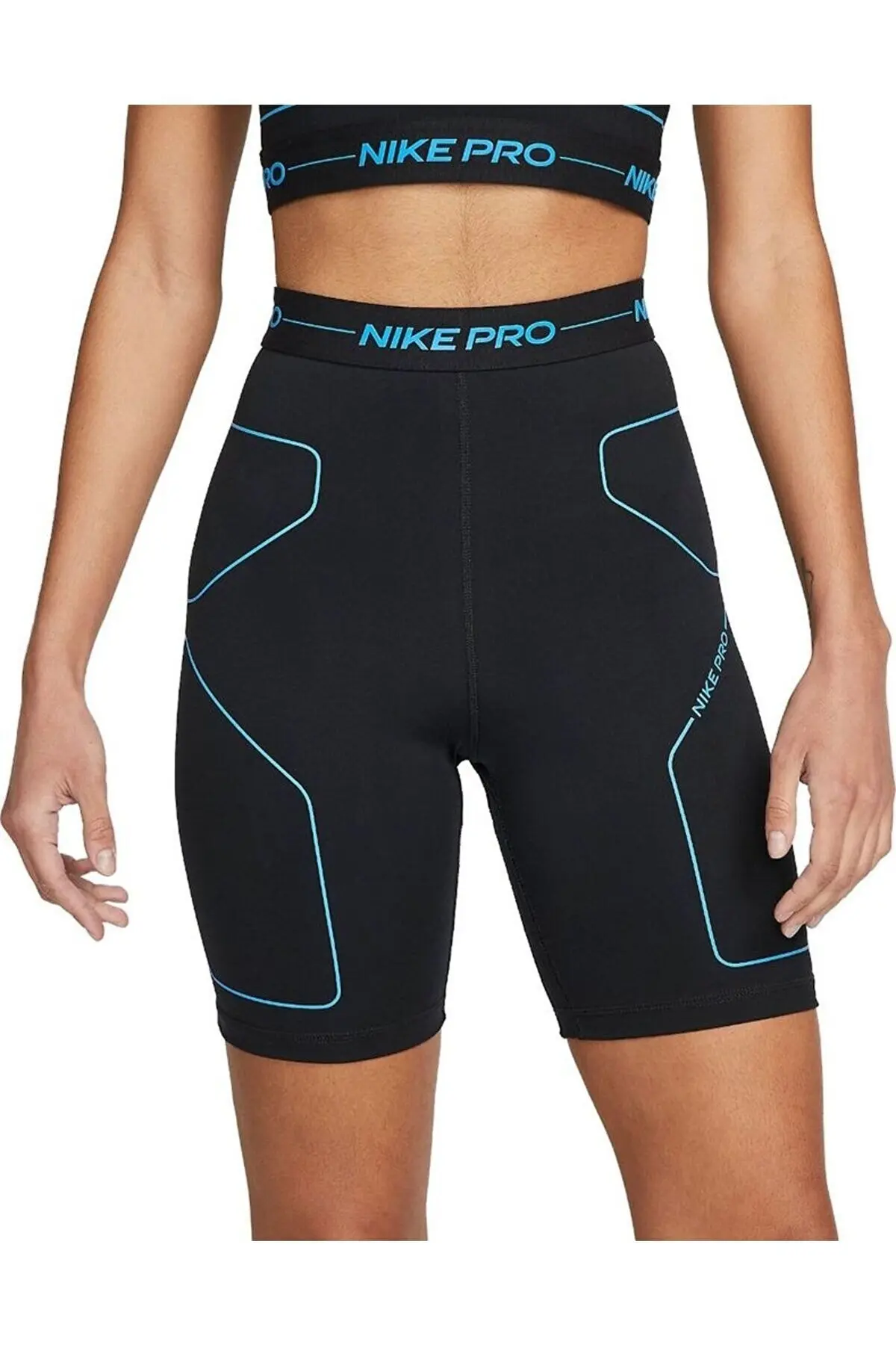 Шорты женские Nike Np Df Ssnl Nvlty Hr Shrt 7N