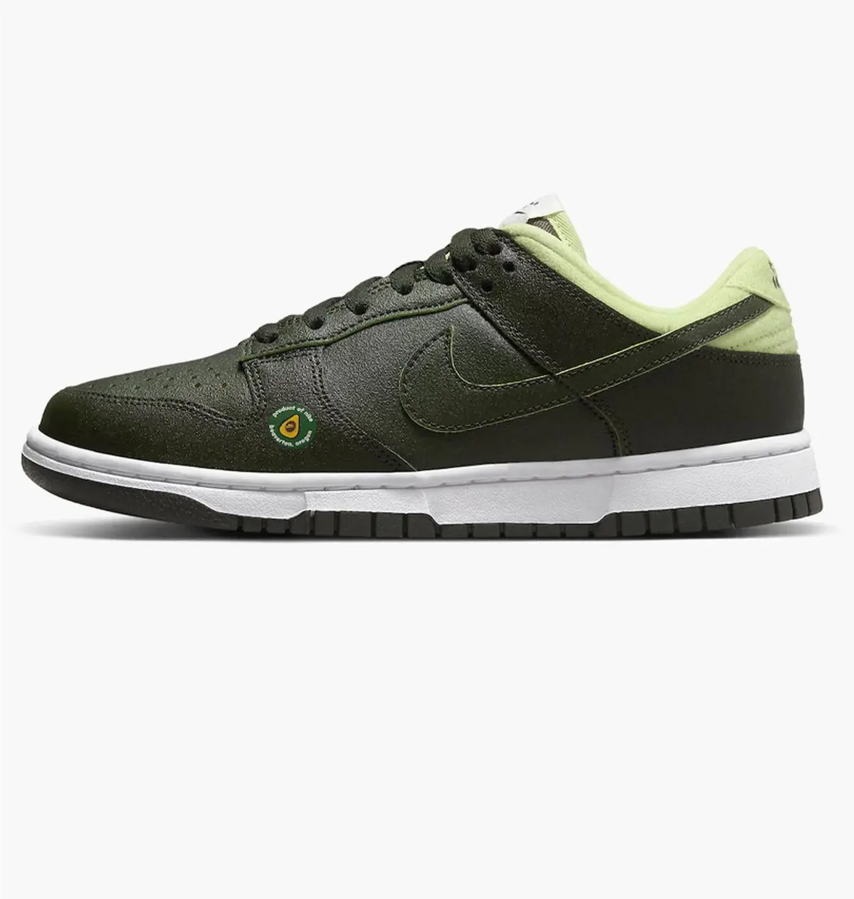 Кроссовки женские Nike Dunk Low Avocado