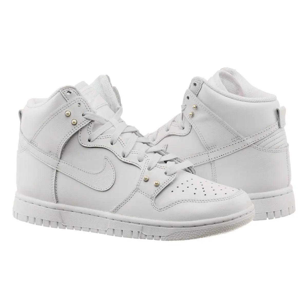 Кроссовки женские Nike Dunk High Pearl White