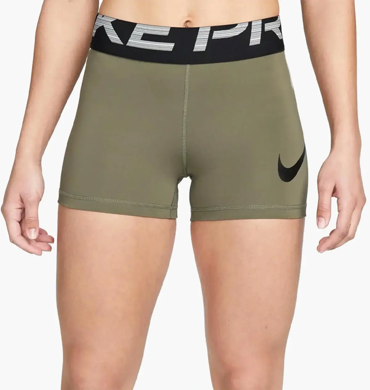 Шорты женские Nike Pro Dri-Fit 3" Short Training Tights