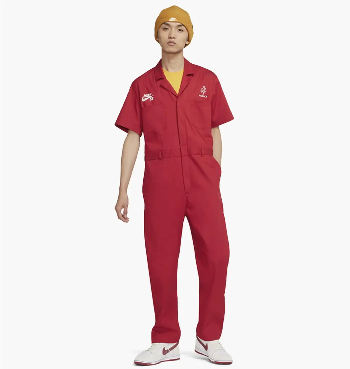 Спортивний костюм чоловічий Nike France Skate Coveralls