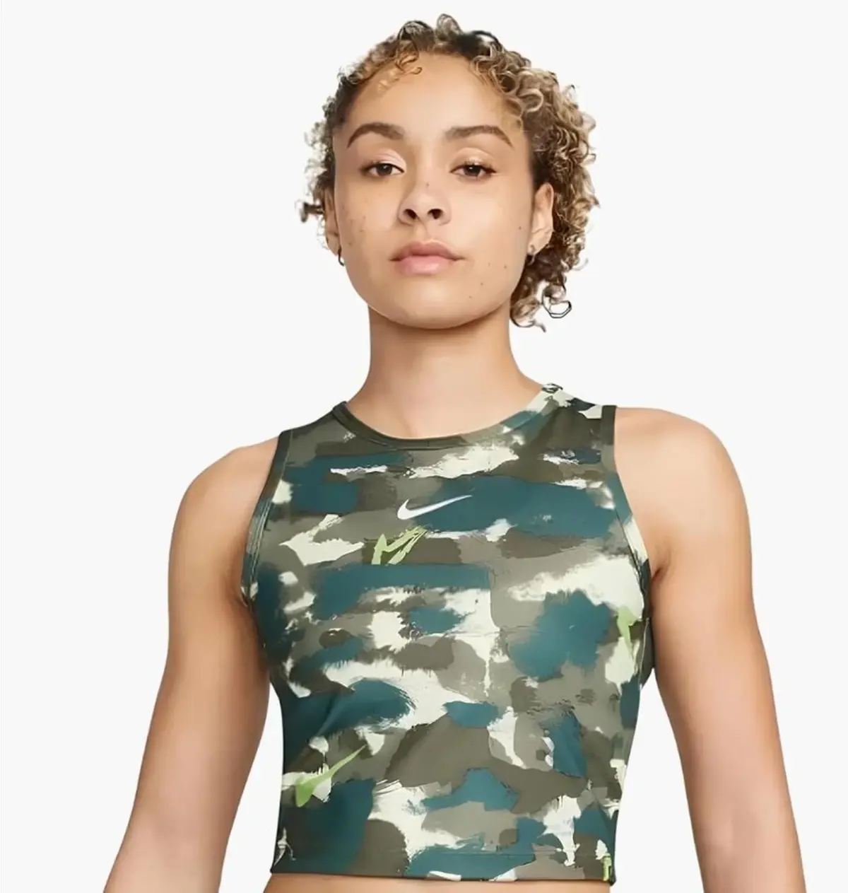 Майка женская Nike Dri-Fit Camo