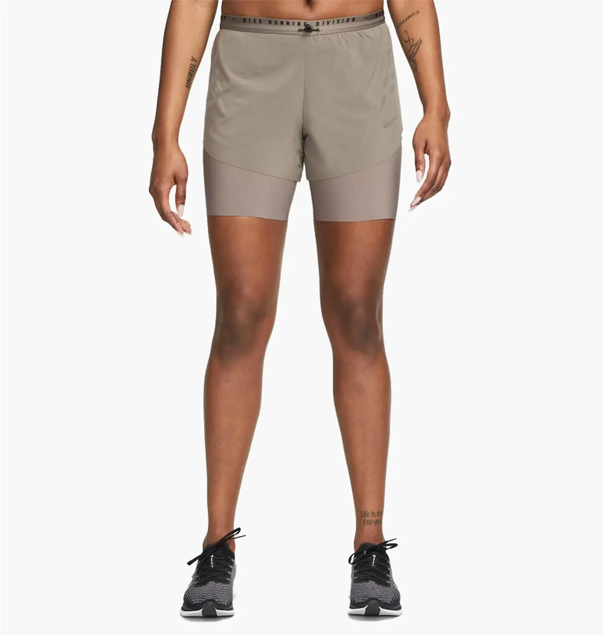 Шорты женские Nike Dri-Fit Run Division Grey