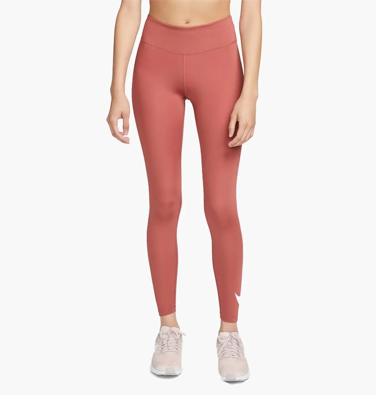 Лосіни жіночі Nike Swoosh Run Peach