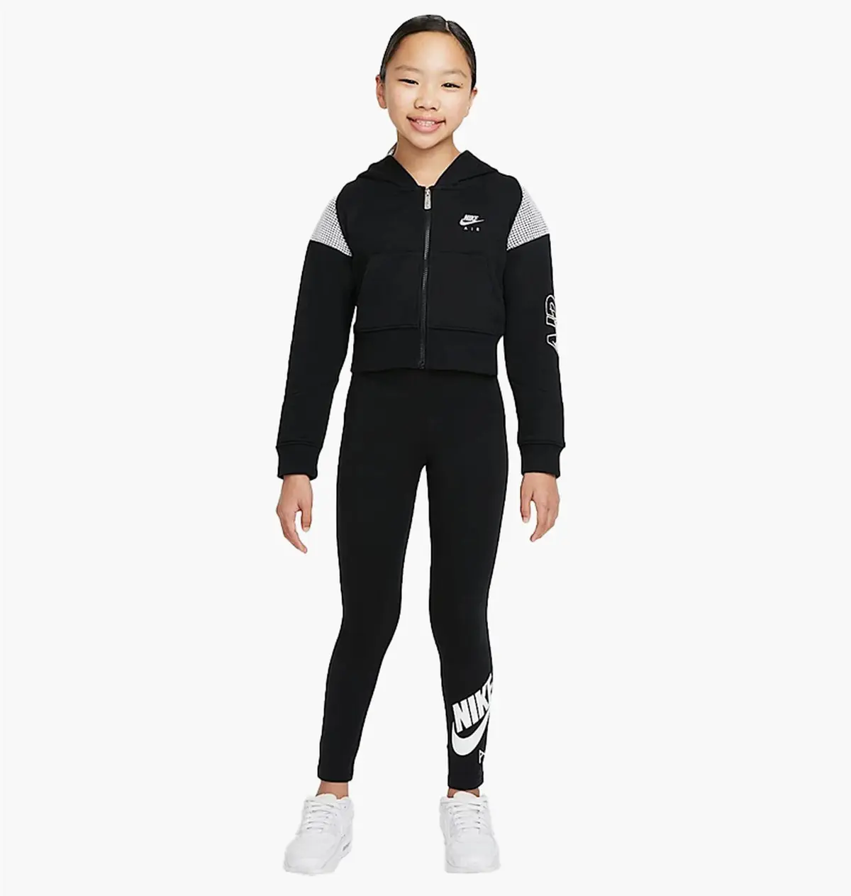 Спортивний костюм дитячий Nike Nsw Air Ft Fz Black