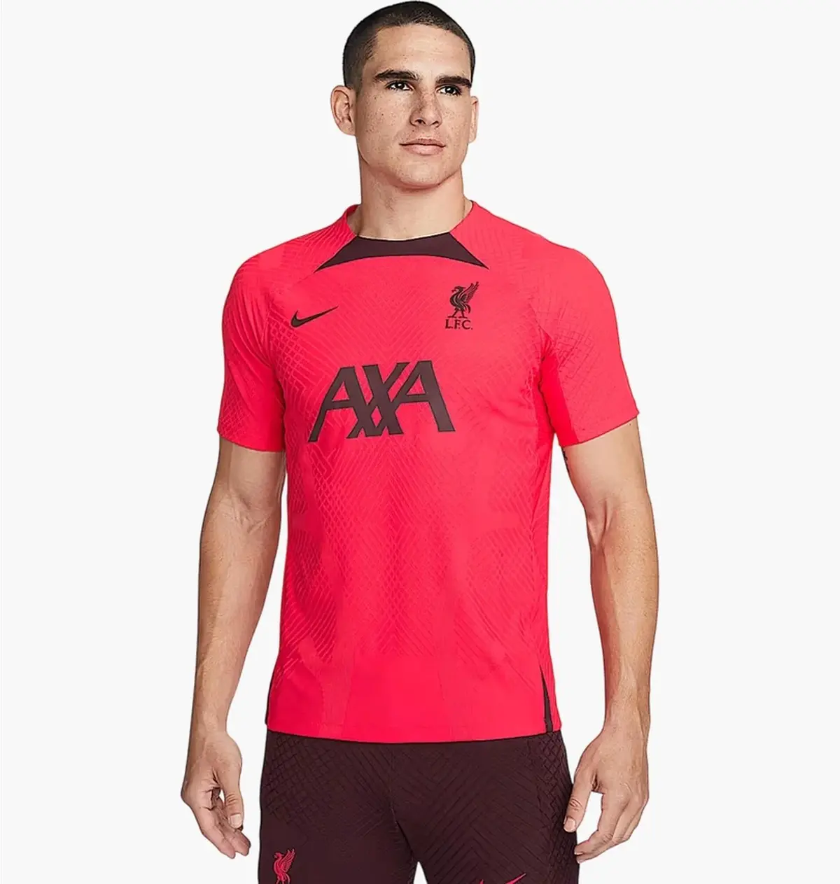 Футболка чоловіча Nike Liverpool Fc Strike Elite 2022-23 Red