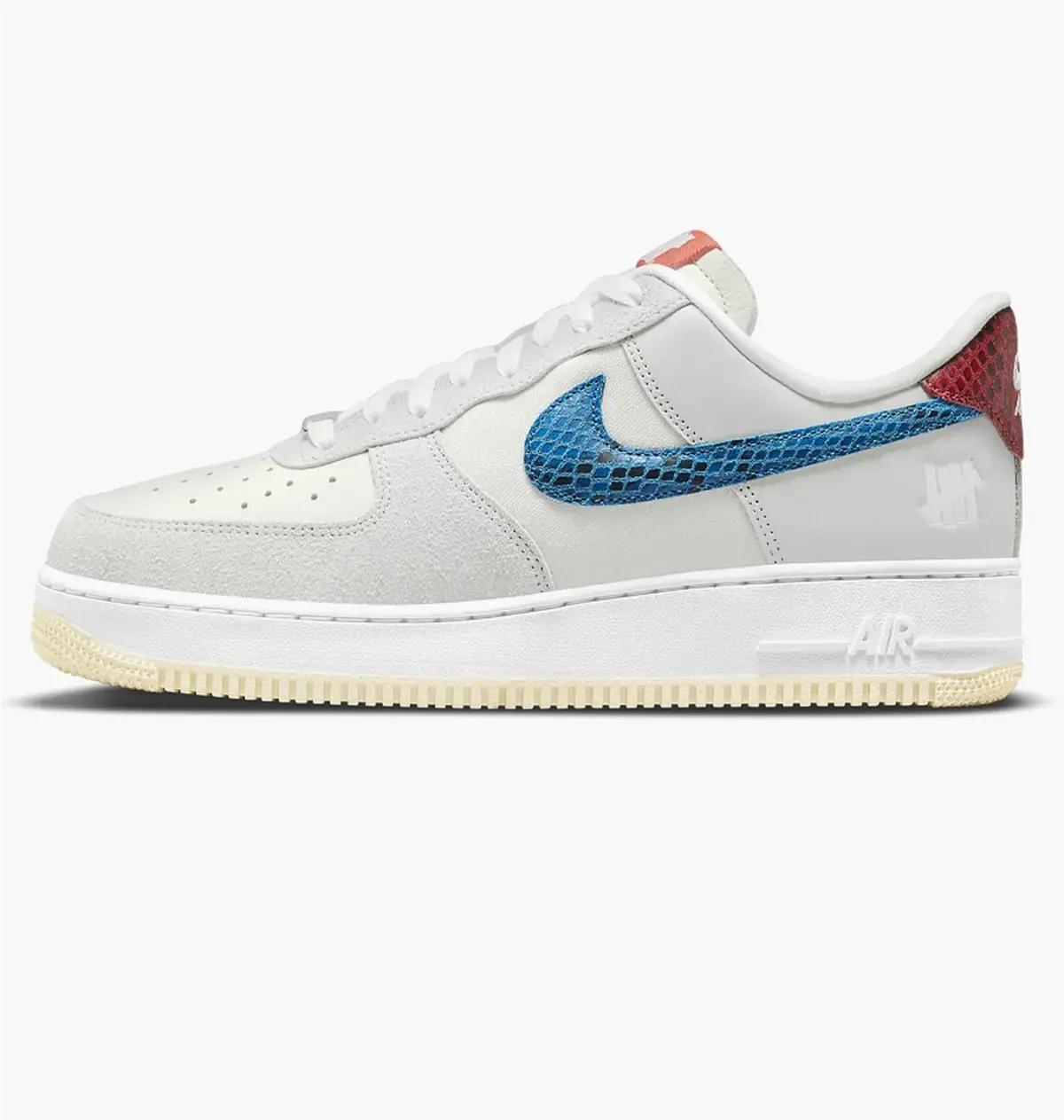 Кроссовки унисекс Nike Air Force 1 Low Undefeated 5 On It Dunk Vs. Af1